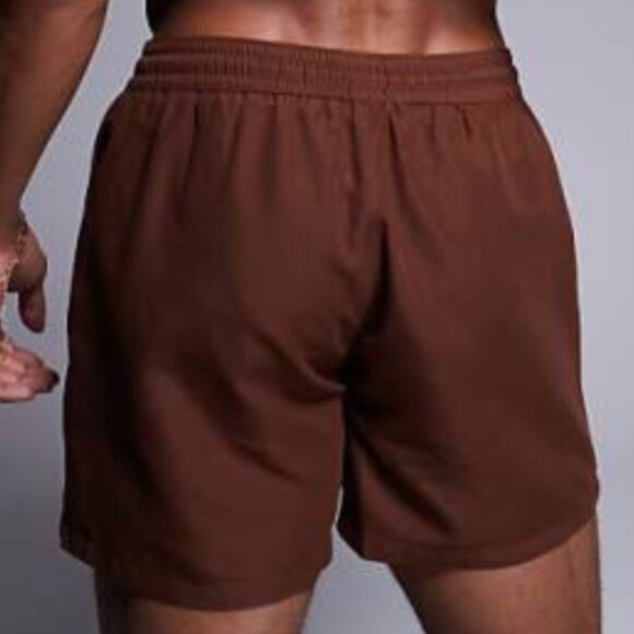 3/$60 ASOS Brown Short Swim Shorts SZ 2XL - Picture 5 of 8